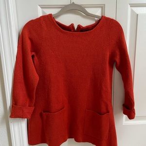 Burnt Orange Sweater